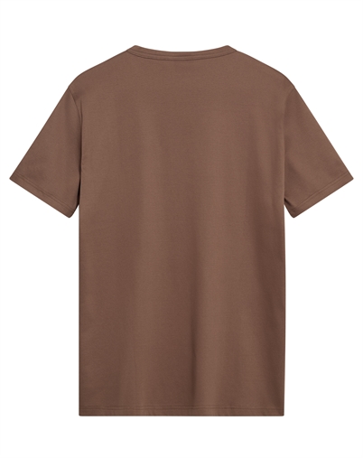 Mos Mosh Gallery - MMGPerry T-Shirt - Coca Brown 